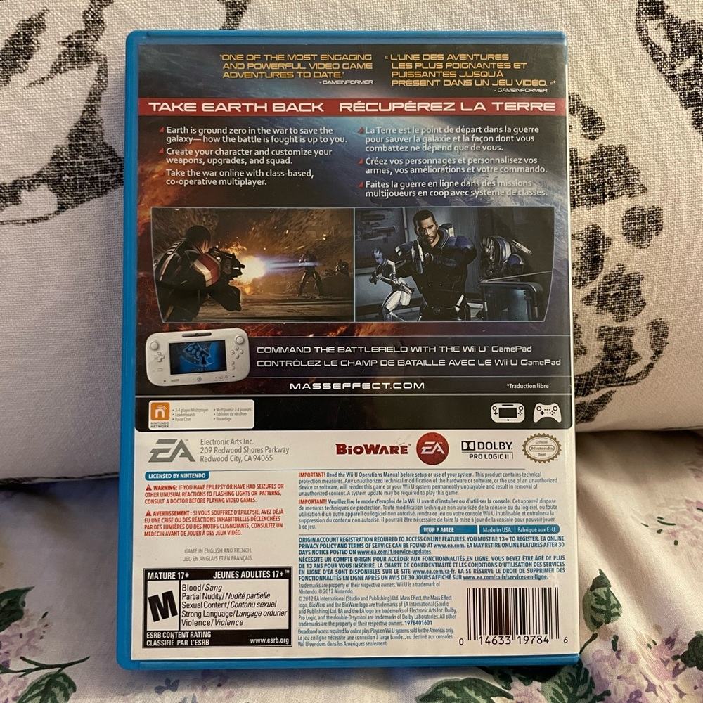 Mass Effect 3 - Special Edition (Nintendo Wii U) - Picture 2 of 5